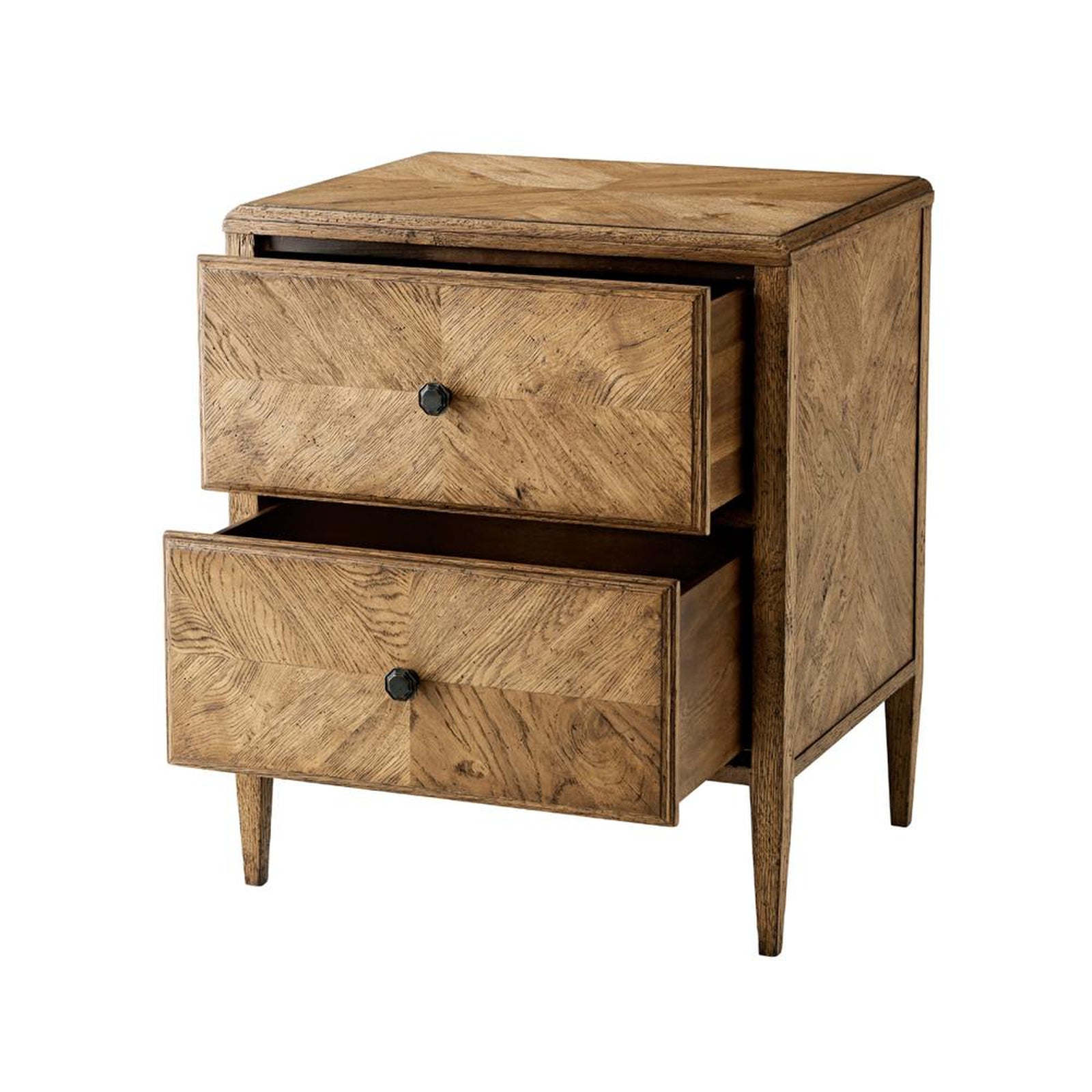 Theodore Alexander Nova Two Drawers Night Stand