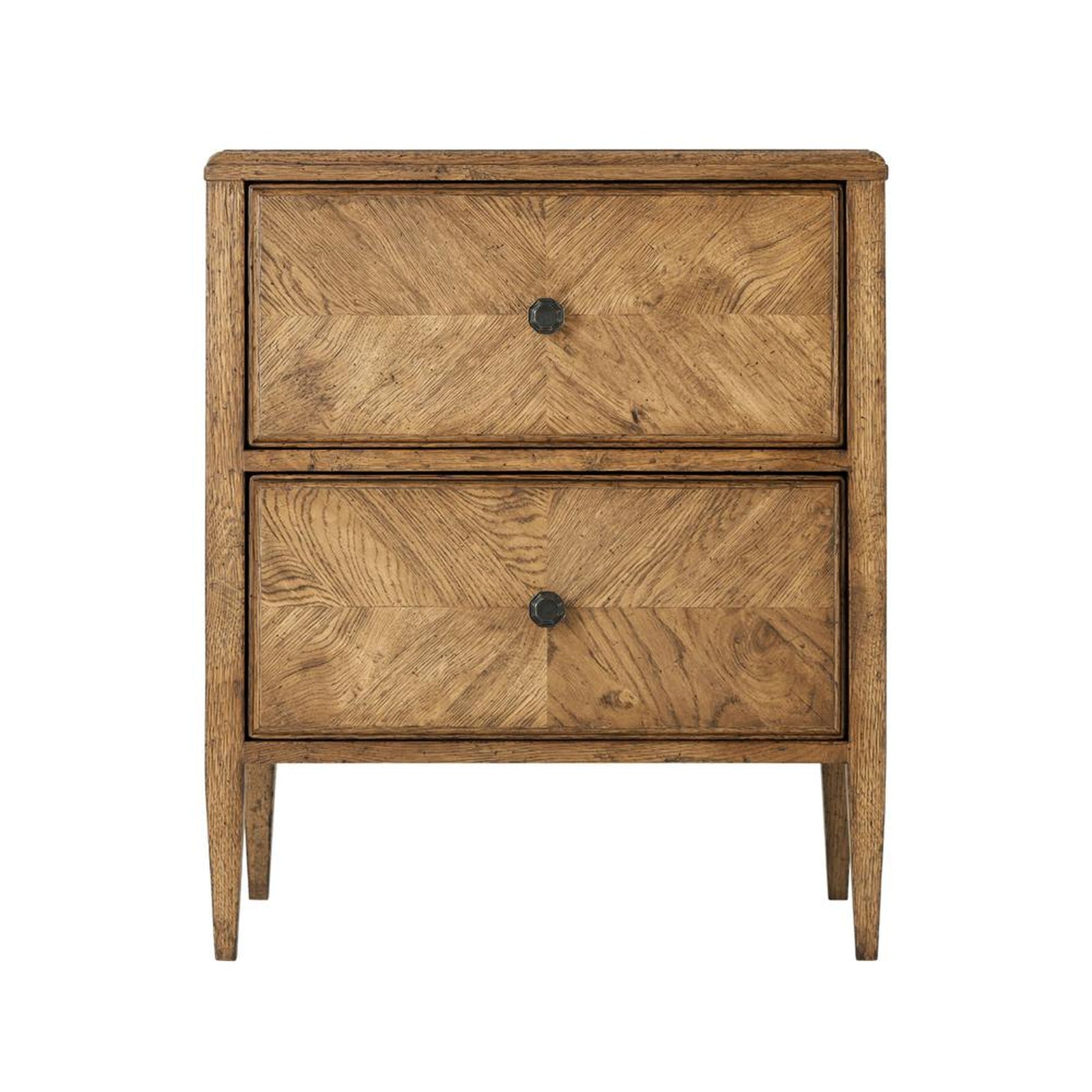 Theodore Alexander Nova Two Drawers Night Stand