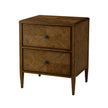 Theodore Alexander Nova Two Drawers Night Stand