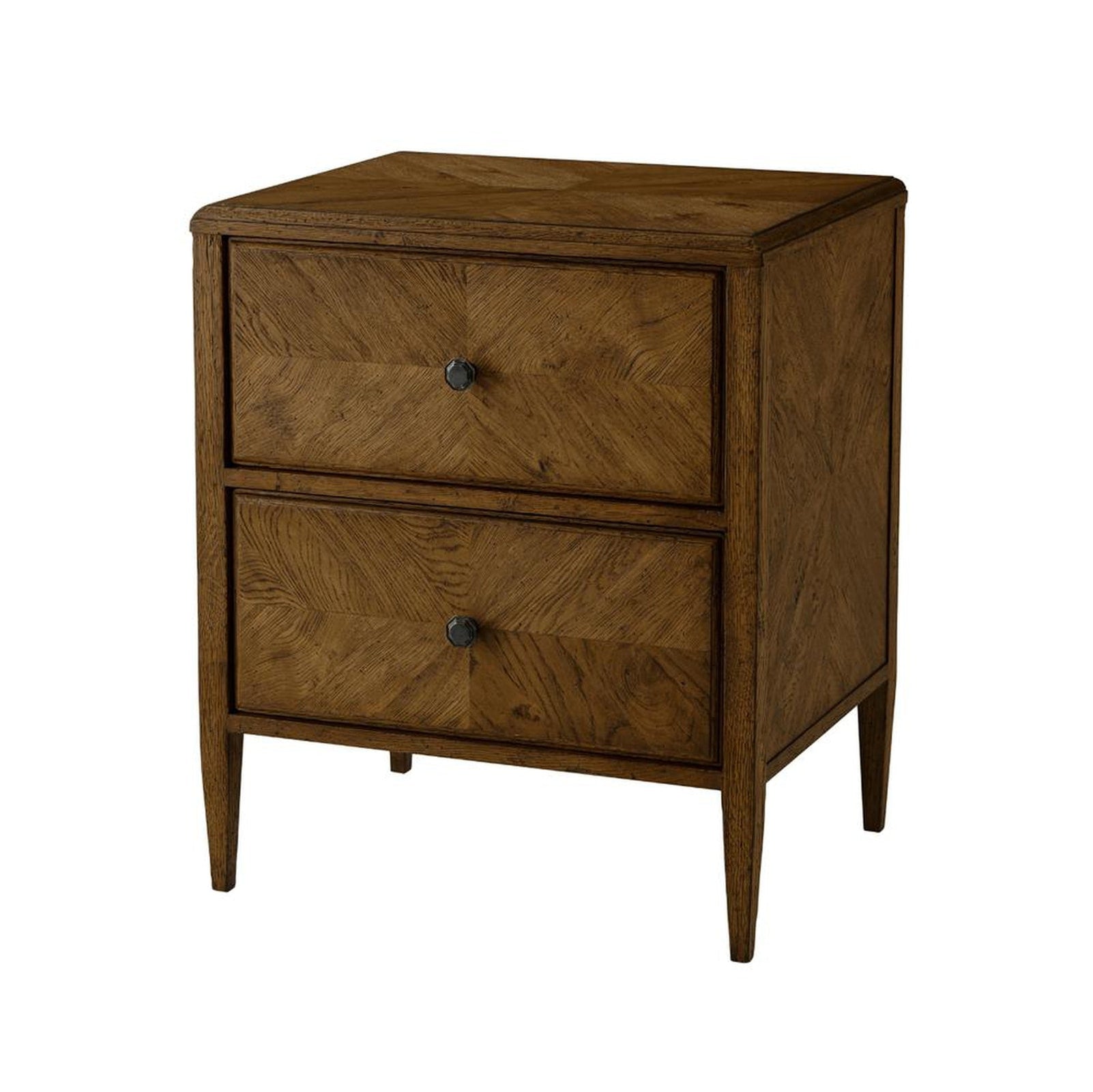 Theodore Alexander Nova Two Drawers Night Stand
