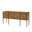 Theodore Alexander Nova Four Door Rectangular Credenza