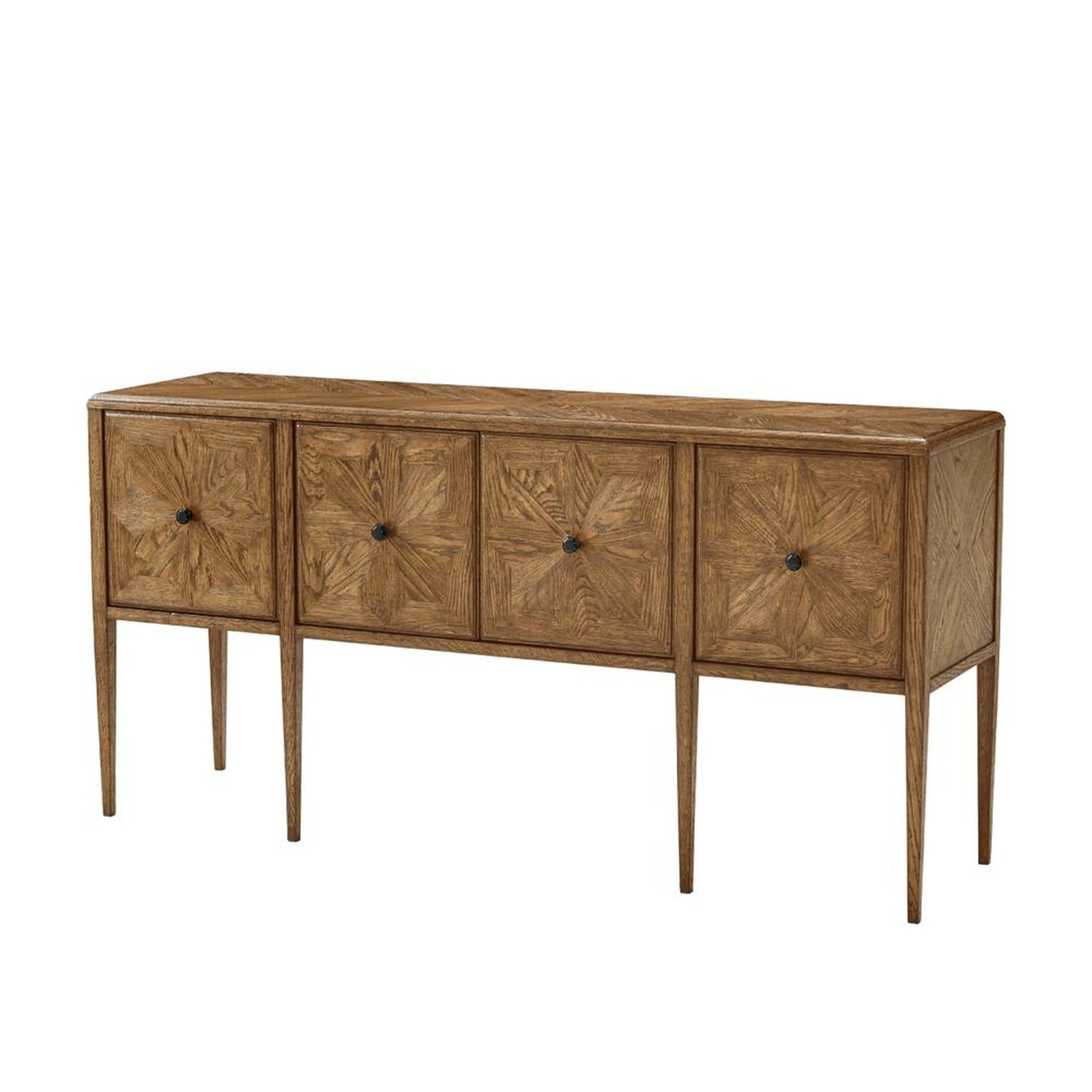 Theodore Alexander Nova Four Door Rectangular Credenza