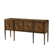 Theodore Alexander Nova Four Door Rectangular Credenza