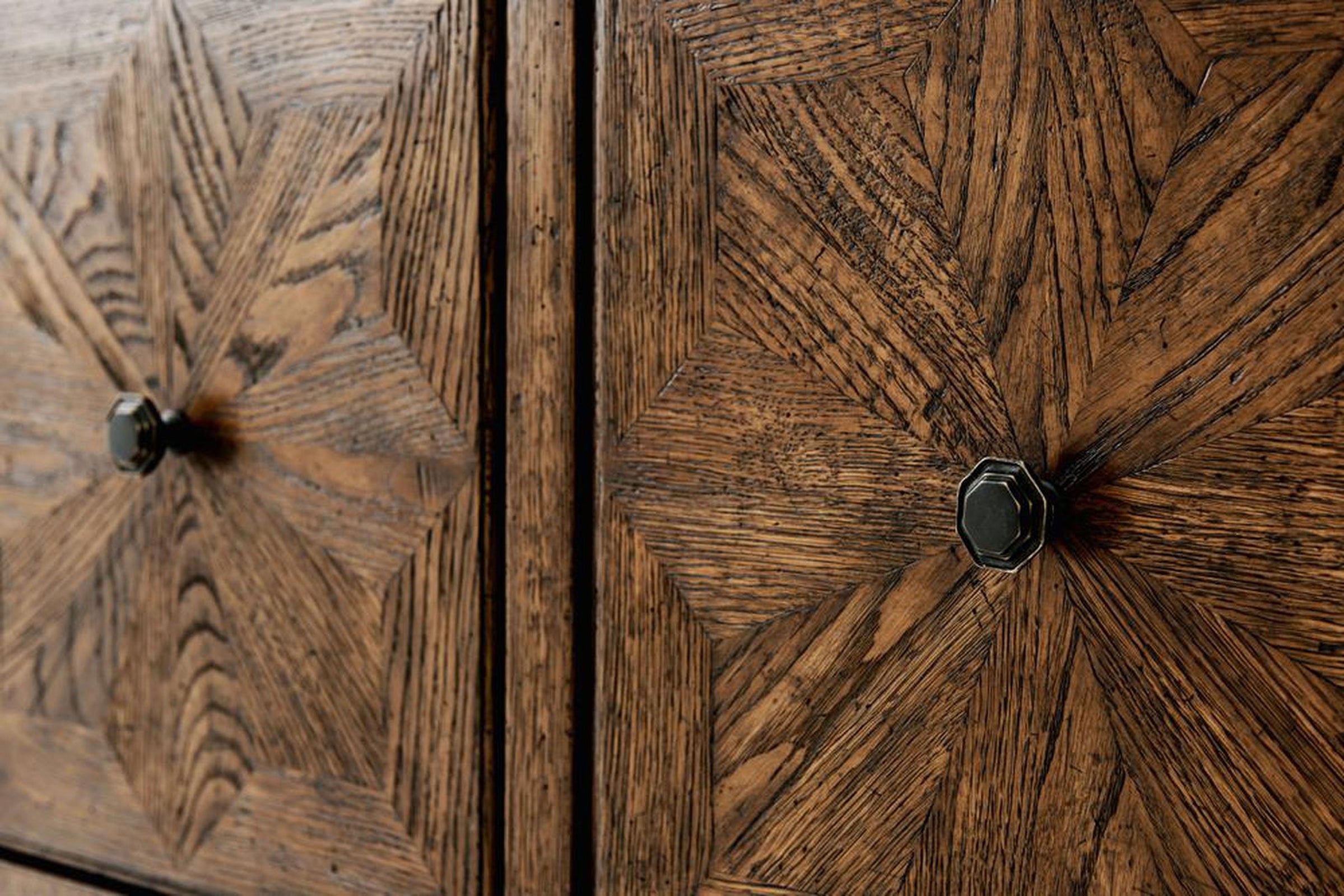 Theodore Alexander Nova Four Door Rectangular Credenza