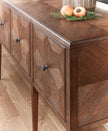Theodore Alexander Nova Four Door Rectangular Credenza