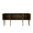 Theodore Alexander Nova Four Door Rectangular Credenza