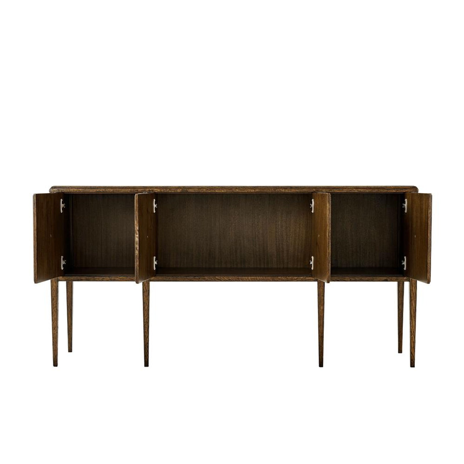 Theodore Alexander Nova Four Door Rectangular Credenza