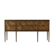 Theodore Alexander Nova Four Door Rectangular Credenza