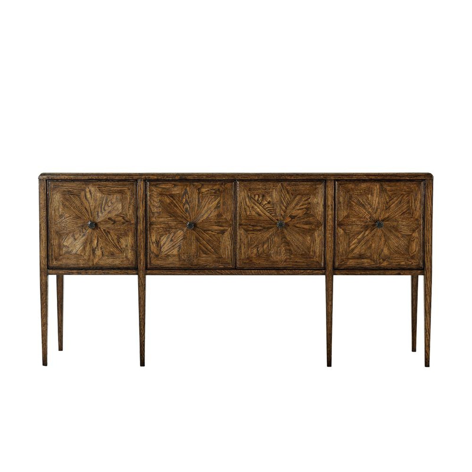 Theodore Alexander Nova Four Door Rectangular Credenza