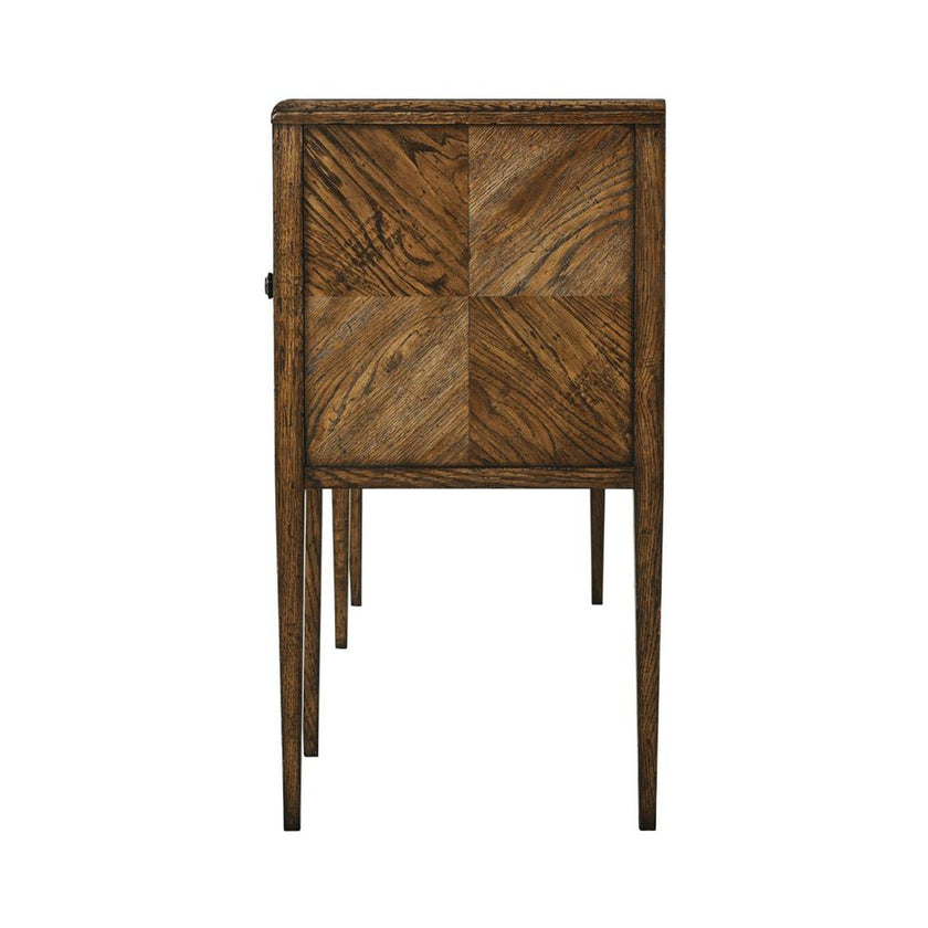 Theodore Alexander Nova Four Door Rectangular Credenza