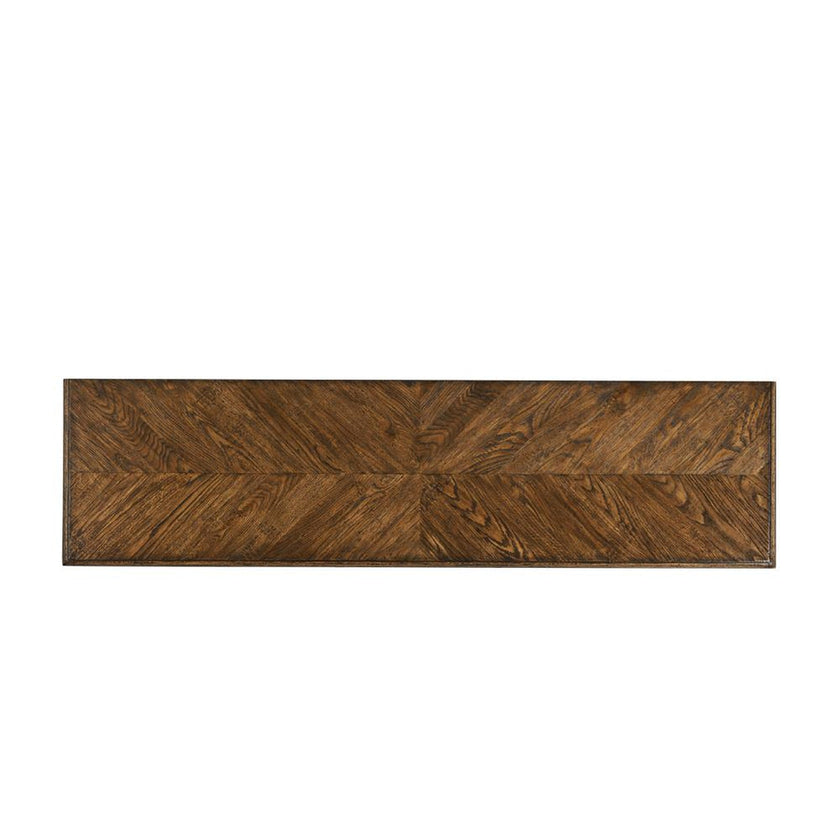Theodore Alexander Nova Four Door Rectangular Credenza