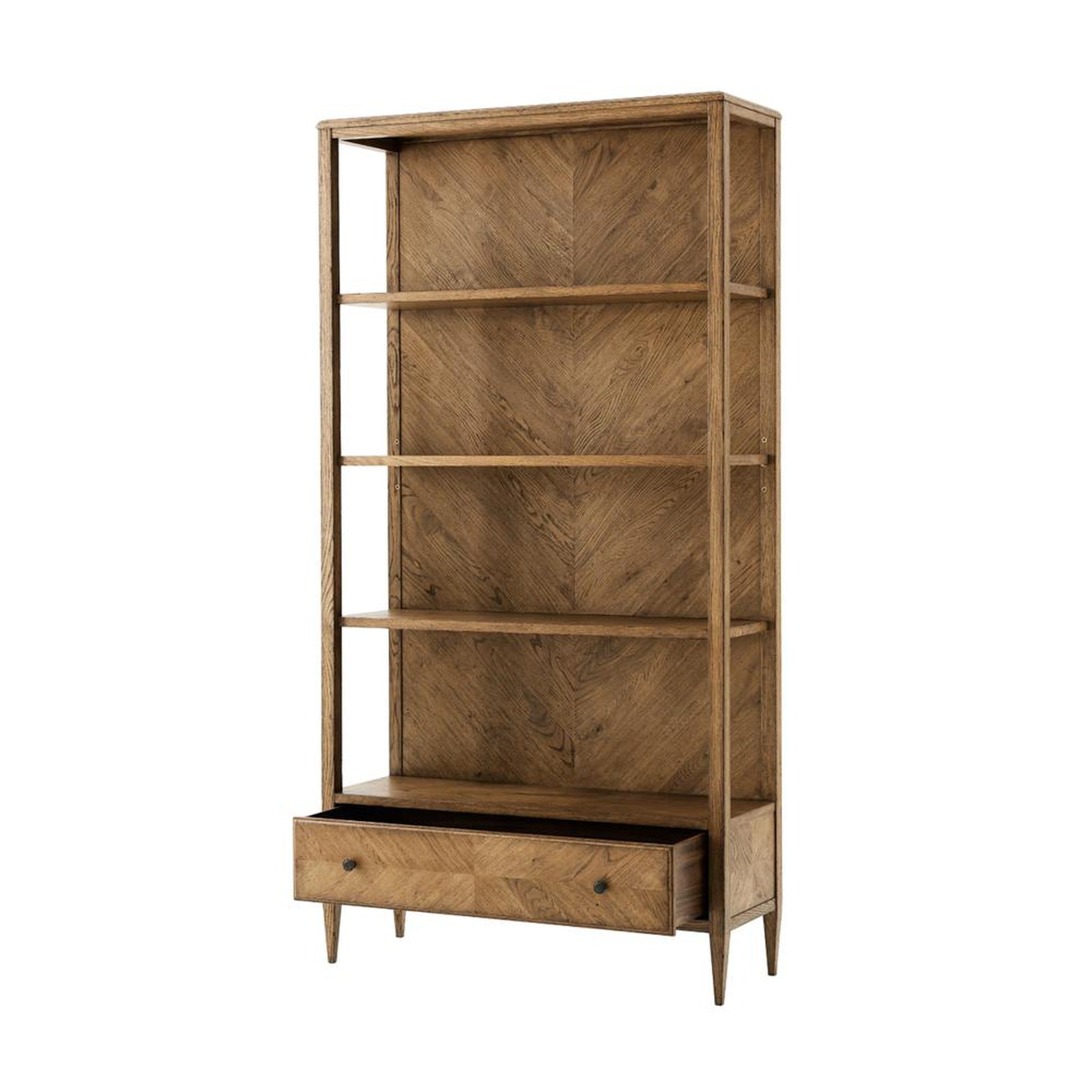 Theodore Alexander Nova Open Bookcase