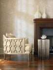 Caracole Gold Is Up Side Table INV
