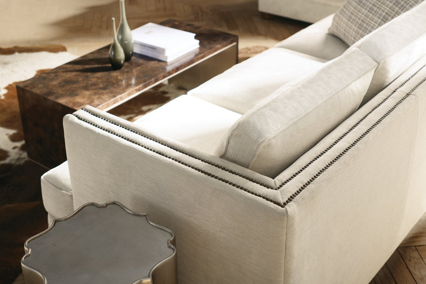 Caracole Gold Is Up Side Table