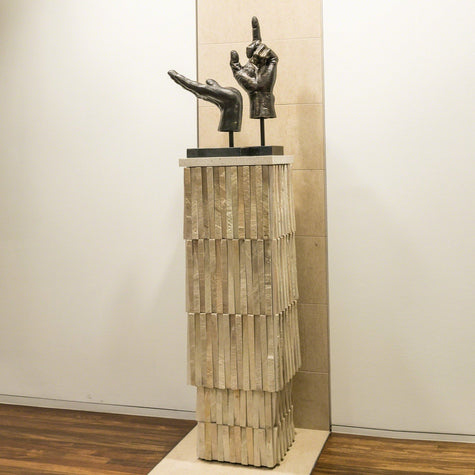 Global Views Teeter Totter Pedestal