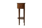 Theodore Alexander A Demi Lune Side Table