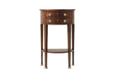 Theodore Alexander A Demi Lune Side Table