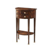 Theodore Alexander A Demi Lune Side Table