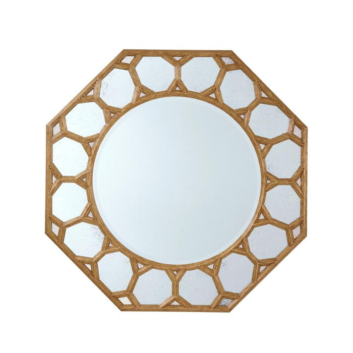 Theodore Alexander Alexa Hampton Esme Octagonal Wall Mirror