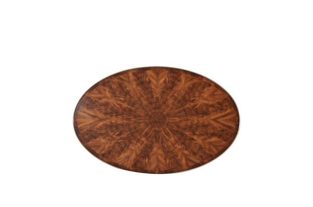 Theodore Alexander Around in Circles Cocktail Table