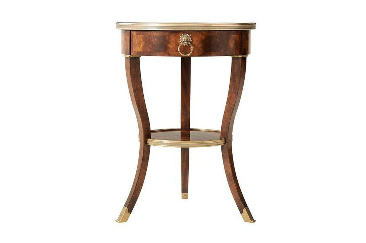 Theodore Alexander Around in Circles Lamp Table