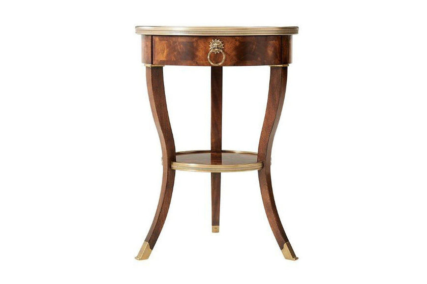 Theodore Alexander Around in Circles Lamp Table