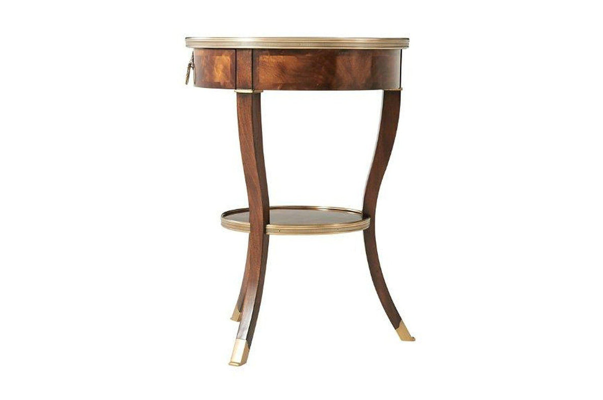 Theodore Alexander Around in Circles Lamp Table