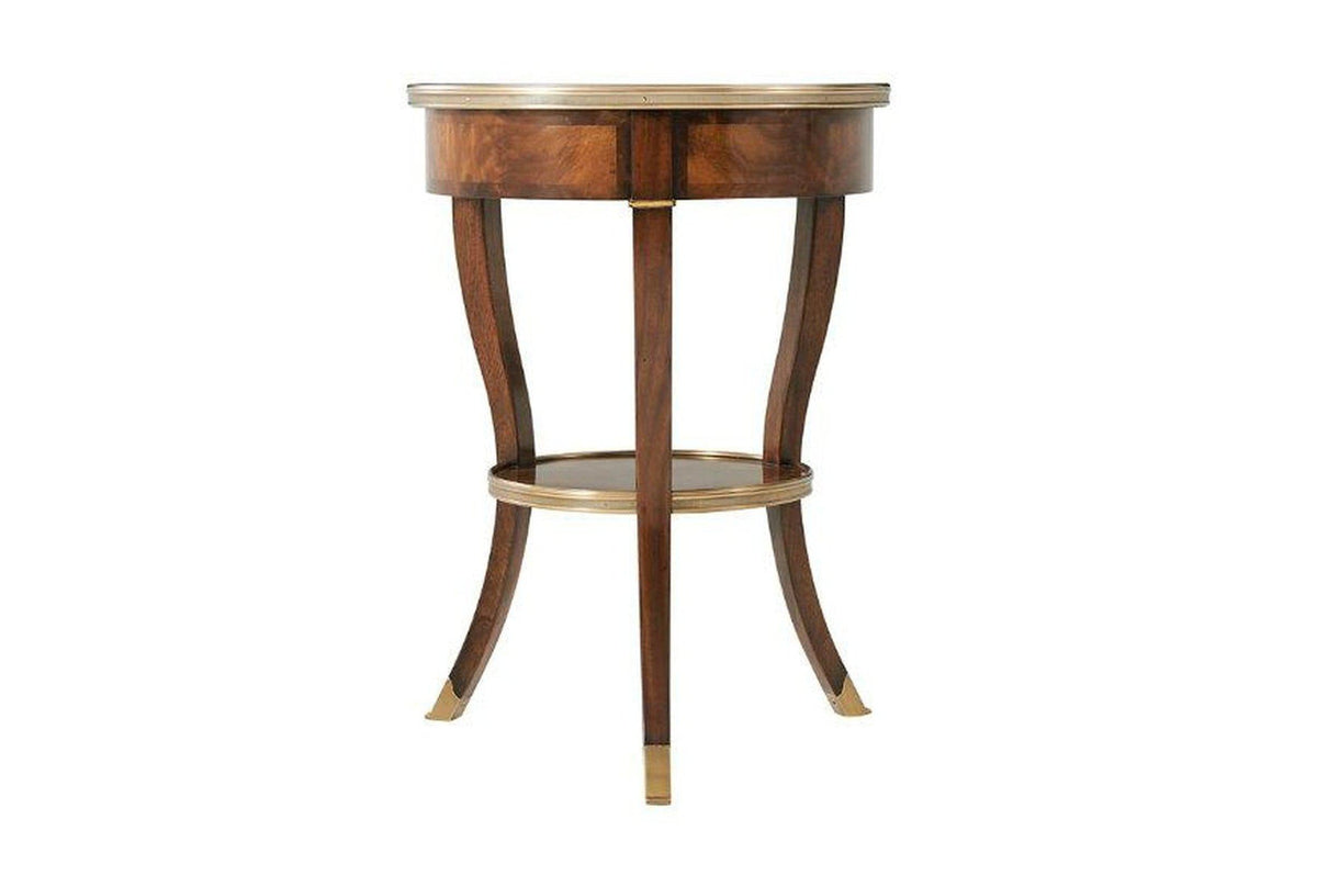 Theodore Alexander Around in Circles Lamp Table