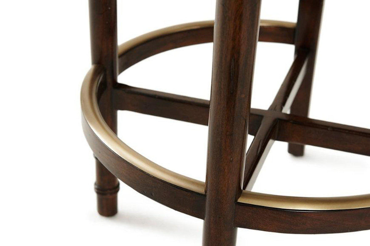 Theodore Alexander At the Barolo Bar Stool