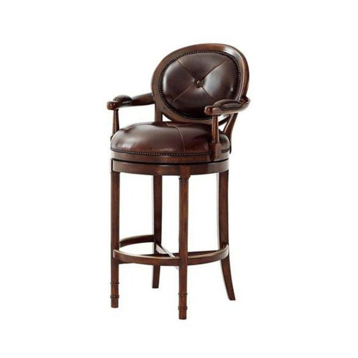 Theodore Alexander At the Barolo Bar Stool
