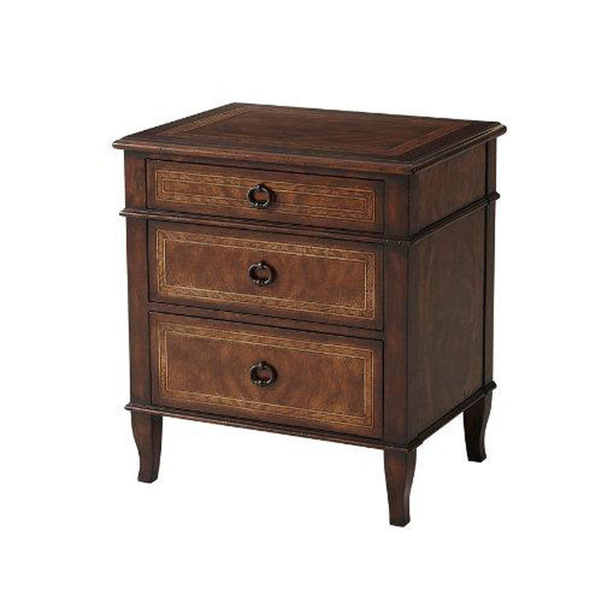 Theodore Alexander Brooksby Nightstand