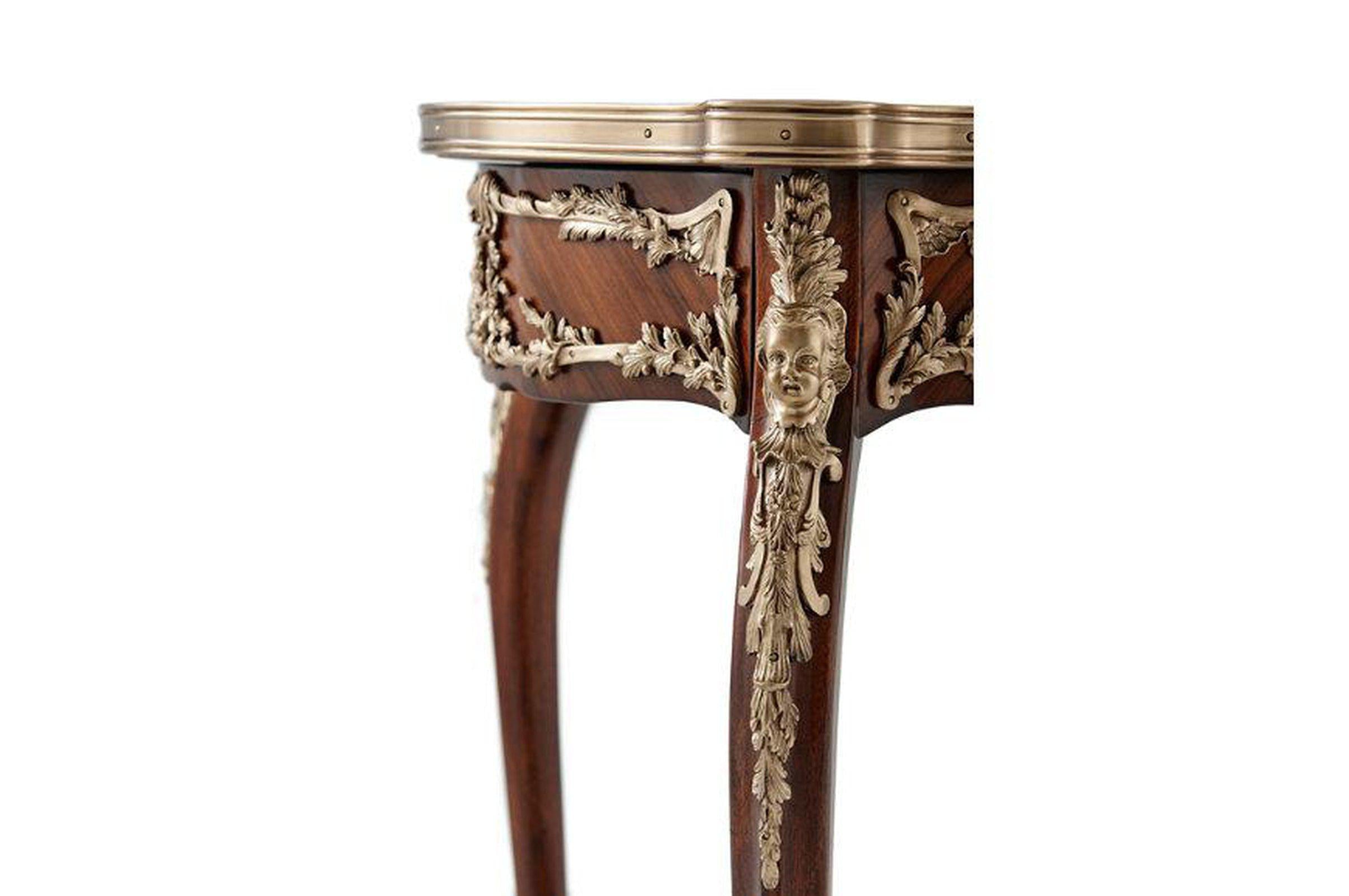 Theodore Alexander Caryatids Accent Table