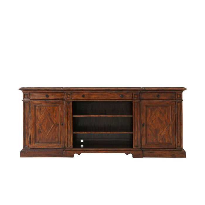Theodore Alexander Castle Bromwich Country Entertainment TV cabinet