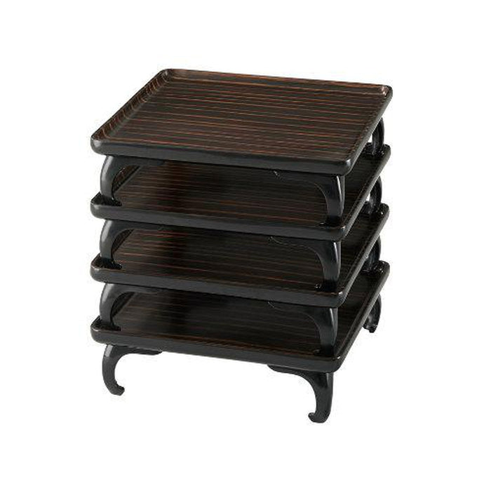 Theodore Alexander Christophe Tiered Side Table