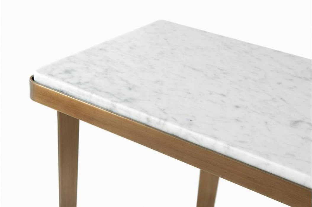 Theodore Alexander Cordell Console Table (Marble)