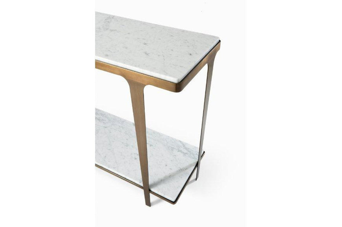 Theodore Alexander Cordell Console Table (Marble)