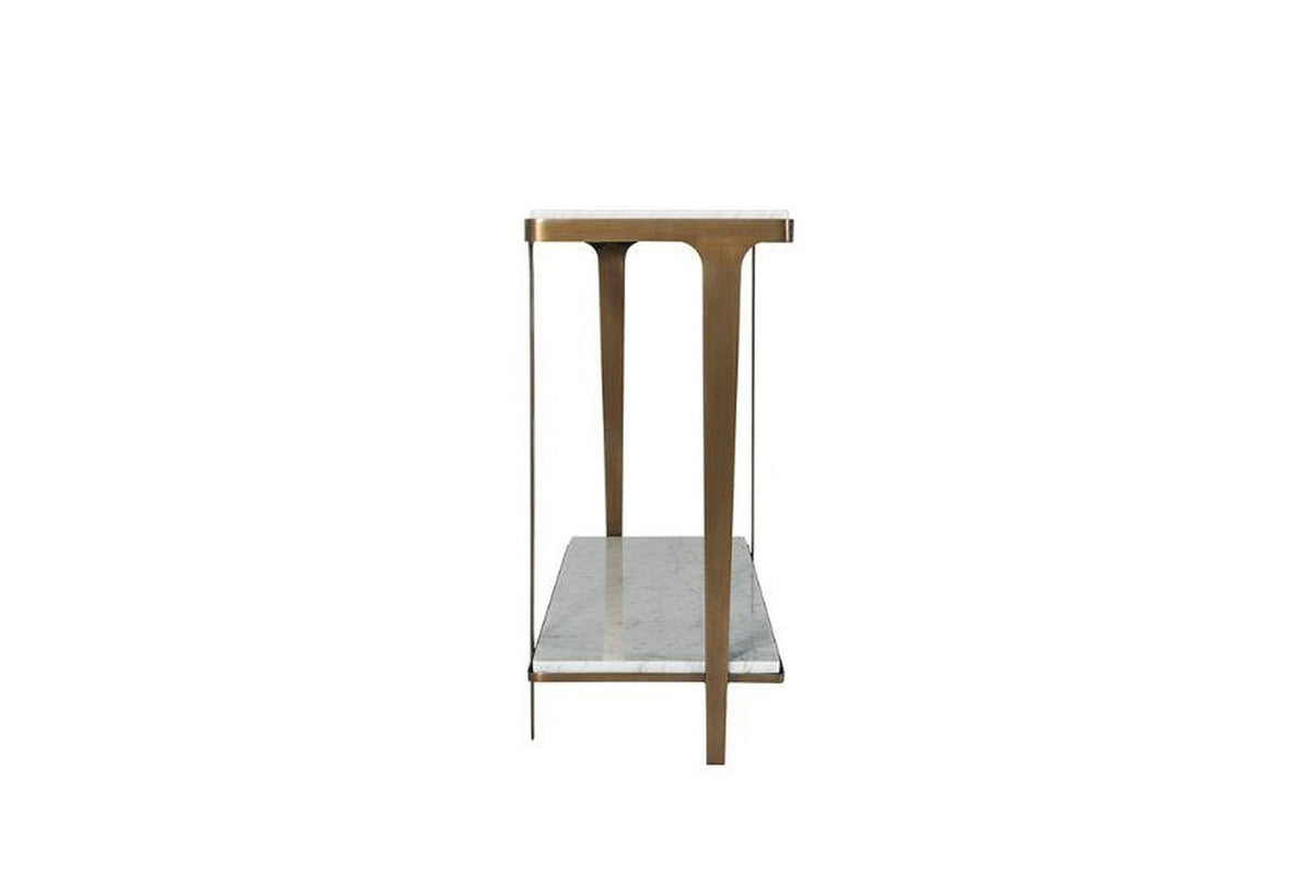 Theodore Alexander Cordell Console Table (Marble)