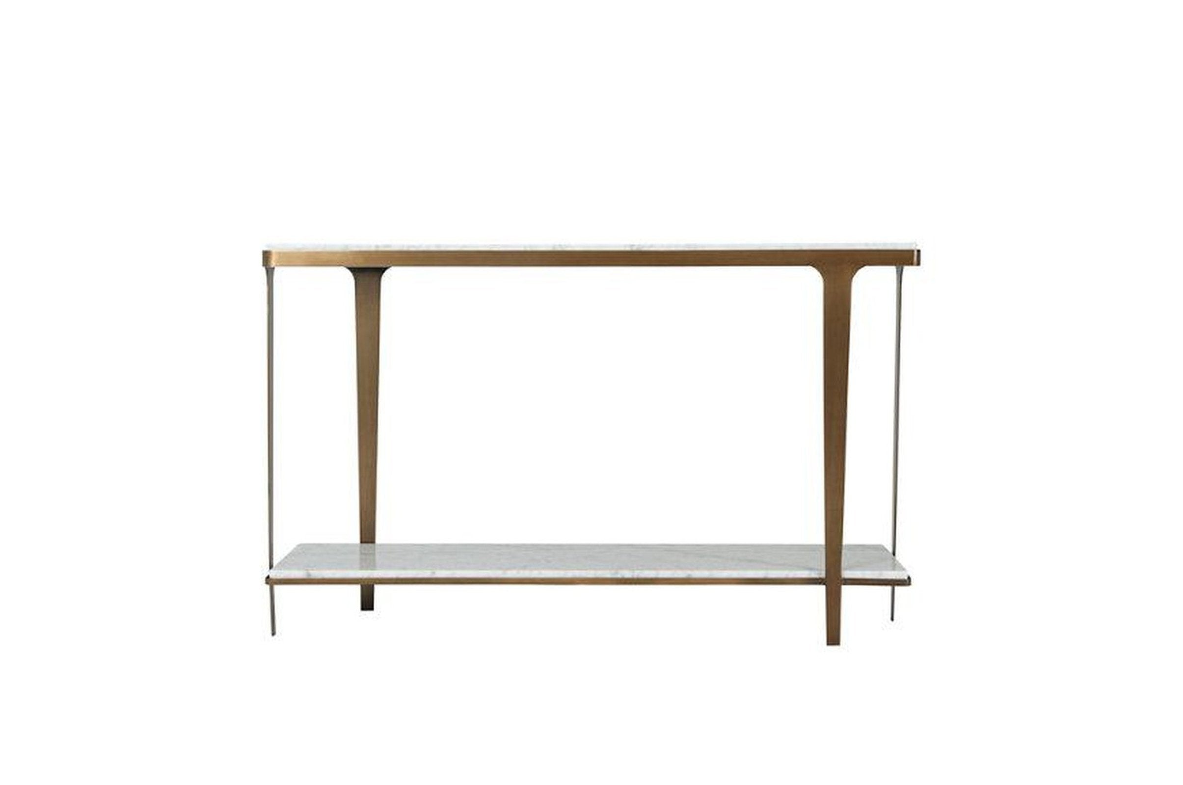 Theodore Alexander Cordell Console Table (Marble)