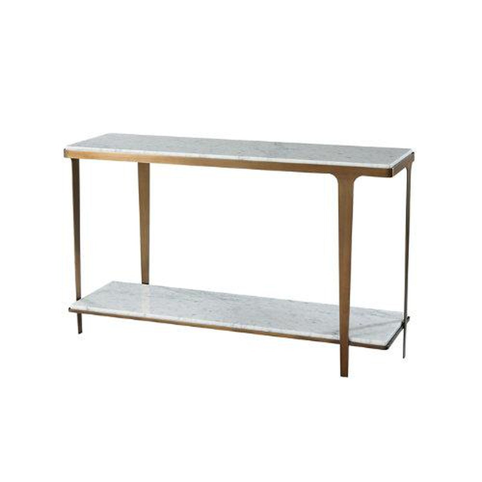 Theodore Alexander Cordell Console Table (Marble)