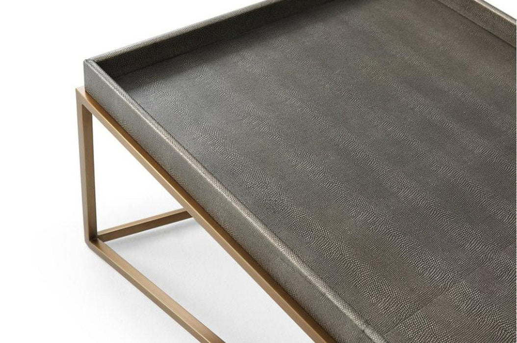 Theodore Alexander TA Studio Crazy X Tray Cocktail Table