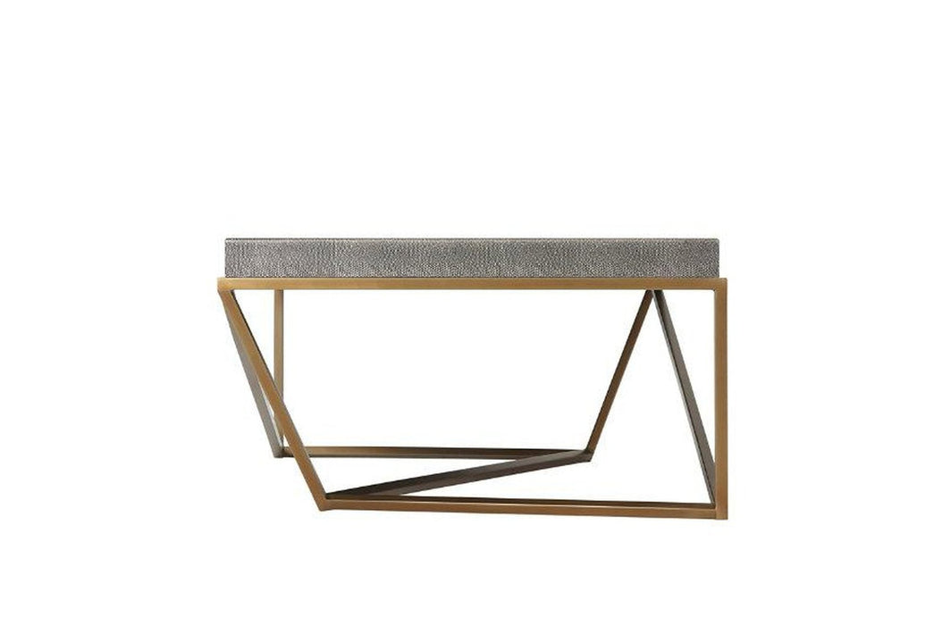 Theodore Alexander TA Studio Crazy X Tray Cocktail Table