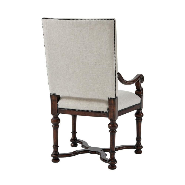 Theodore Alexander Cultivated Dining Armchair - Set of 2