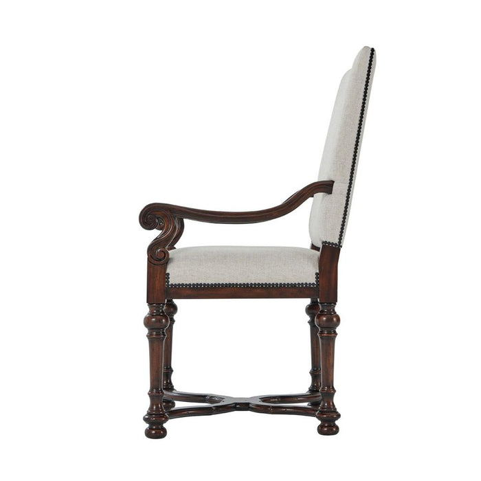 Theodore Alexander Cultivated Dining Armchair - Set of 2