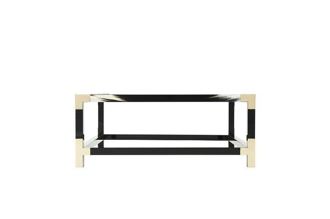 Theodore Alexander Cutting Edge Squared Cocktail Table