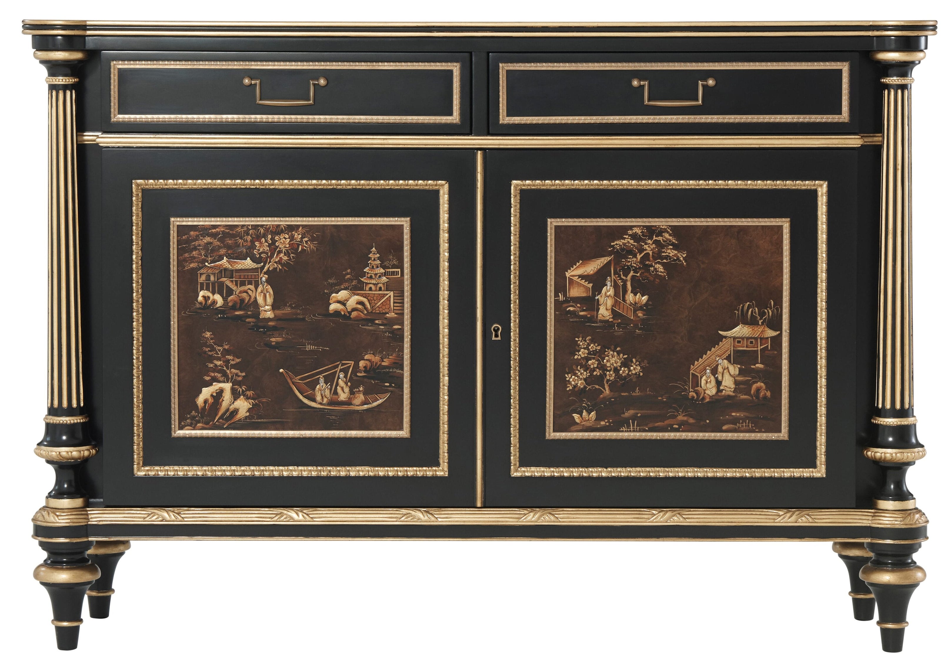 Theodore Alexander Daguerre Chinoiserie Cabinet