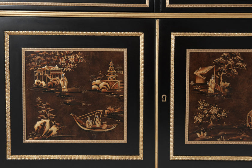 Theodore Alexander Daguerre Chinoiserie Cabinet