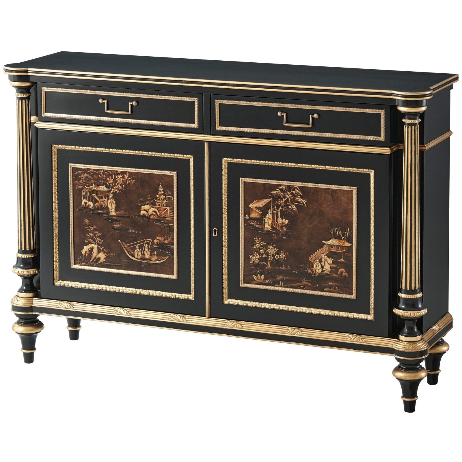 Theodore Alexander Daguerre Chinoiserie Cabinet