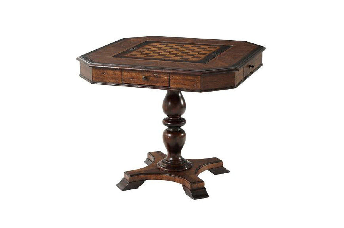 Theodore Alexander Ellery Game Table