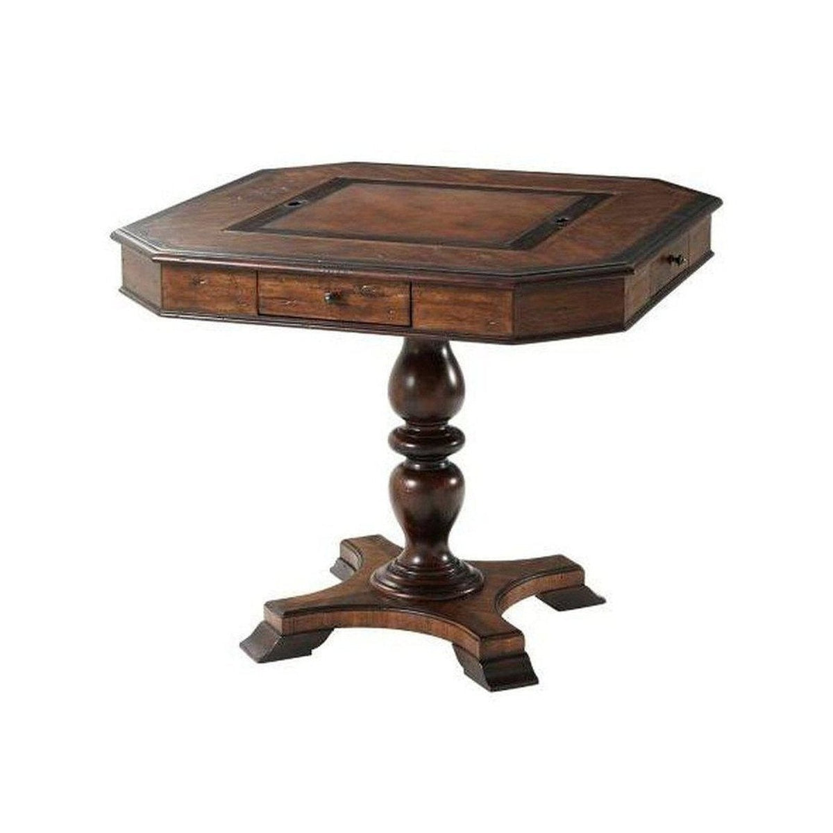 Theodore Alexander Ellery Game Table