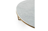 Theodore Alexander TA Studio Fisher Round Cocktail Table
